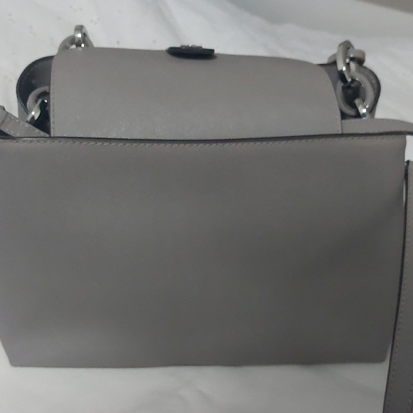 Michael Kors Charcoal Crossbody Bag - Picture 8 of 9